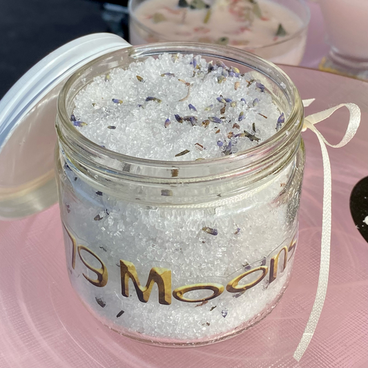 Lavender Bath Salt - Classic Jar